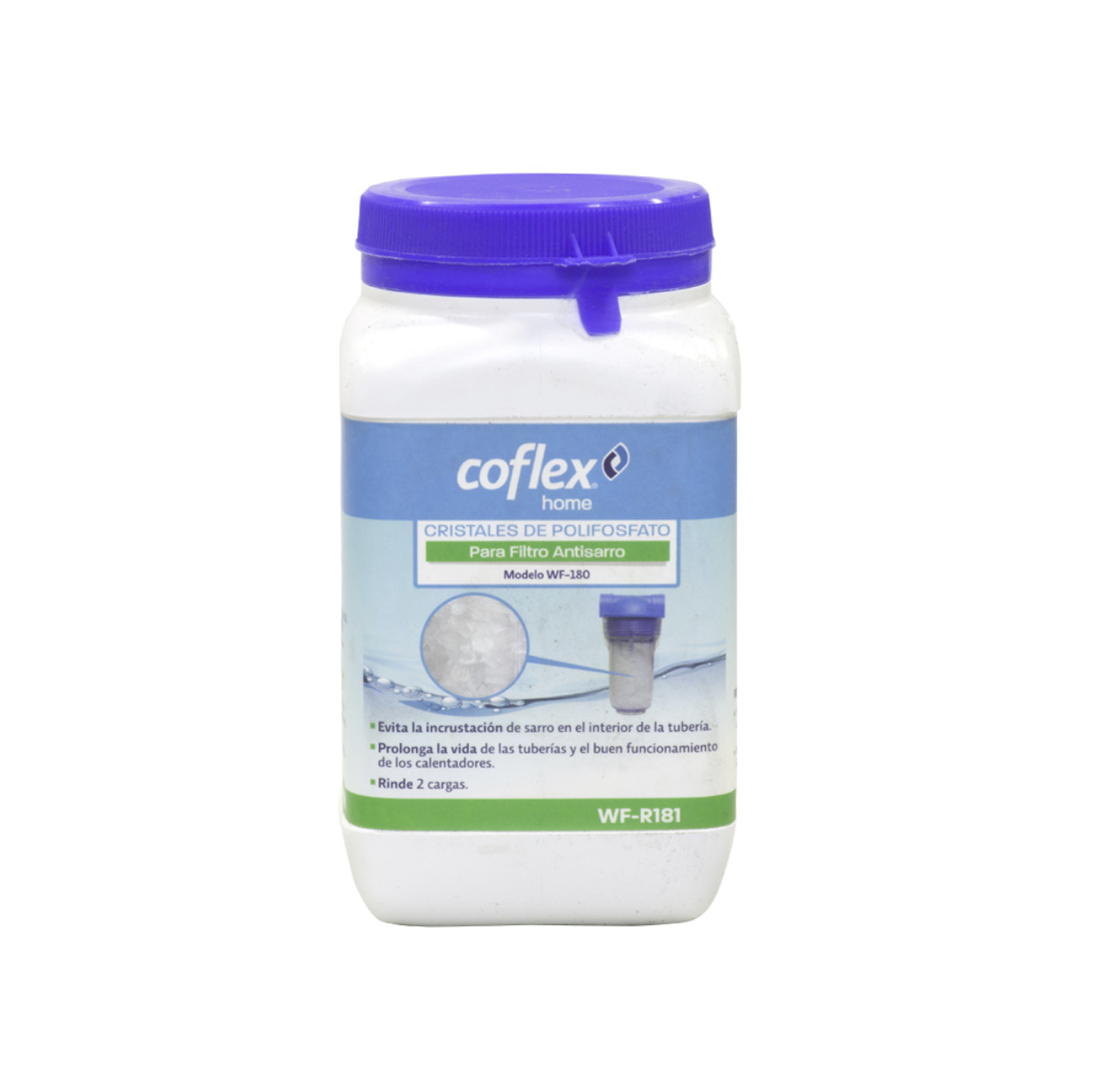 CRISTALES DE POLIFISFATO PARA FILTRO WF-180