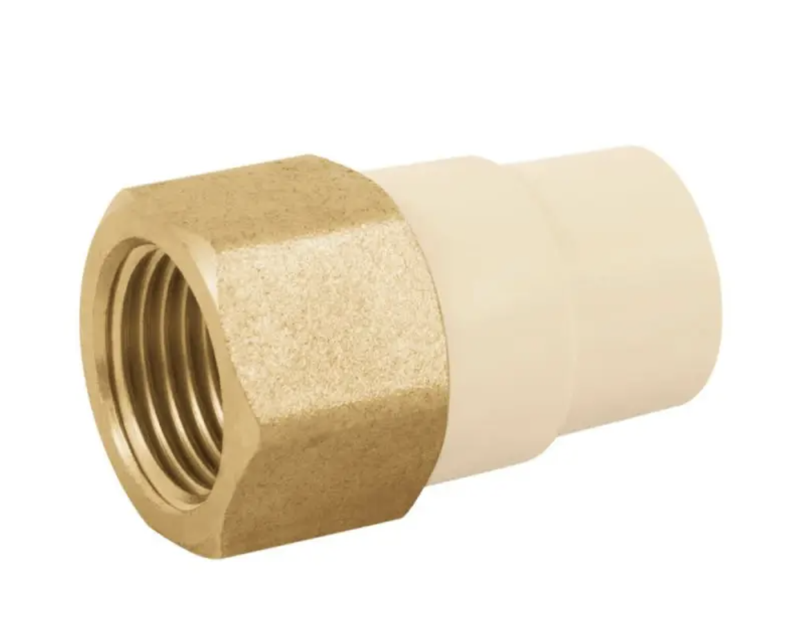 CONECTOR ROSCA HEMBRA CPVC 25MM INS. BCE
