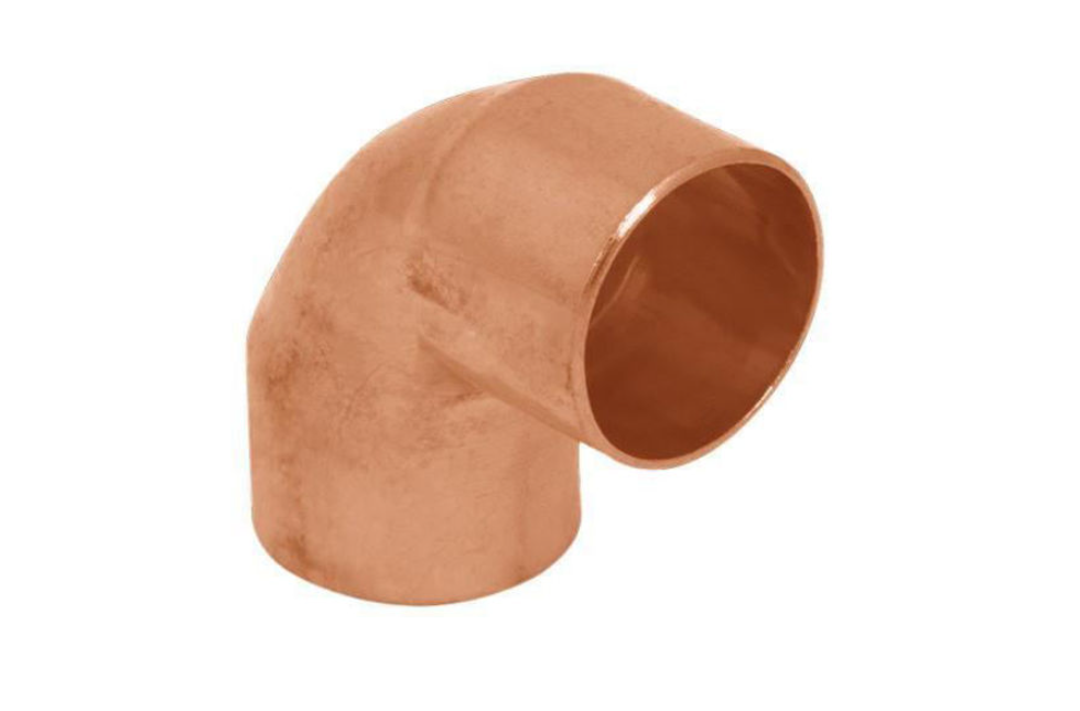 CODO COBRE 707 - 90 GRADOS X 1/2 PULG