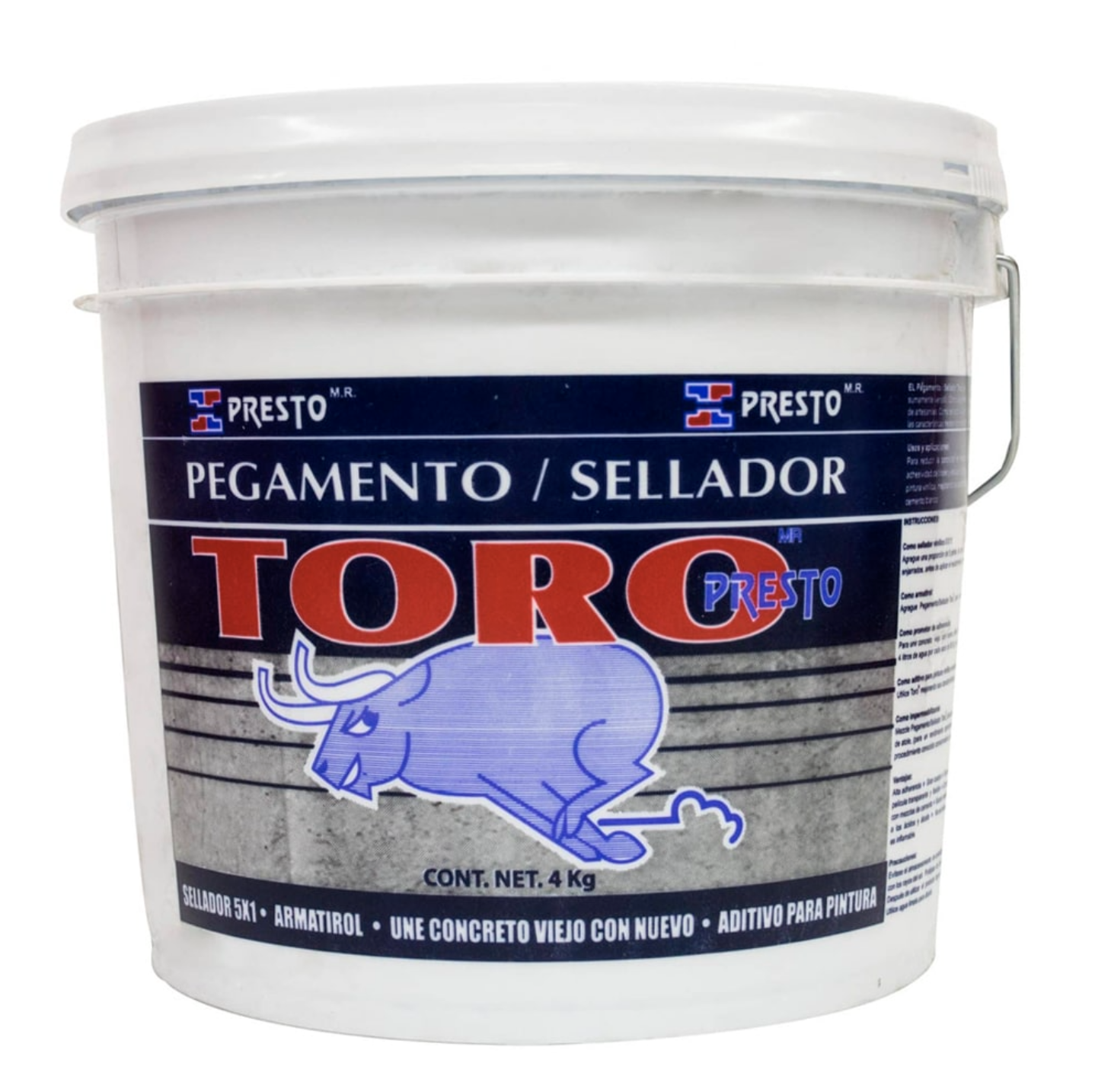 SELLADOR VINILICO PRESTO 4KG 8214