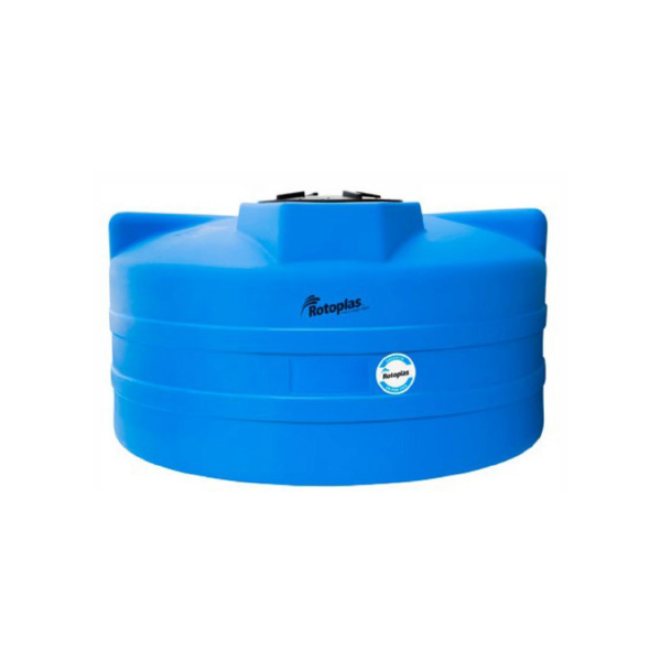 CISTERNA ROTOPLAS 2800 LTS S/EQUIPO PARA EXTERIOR  (510158)