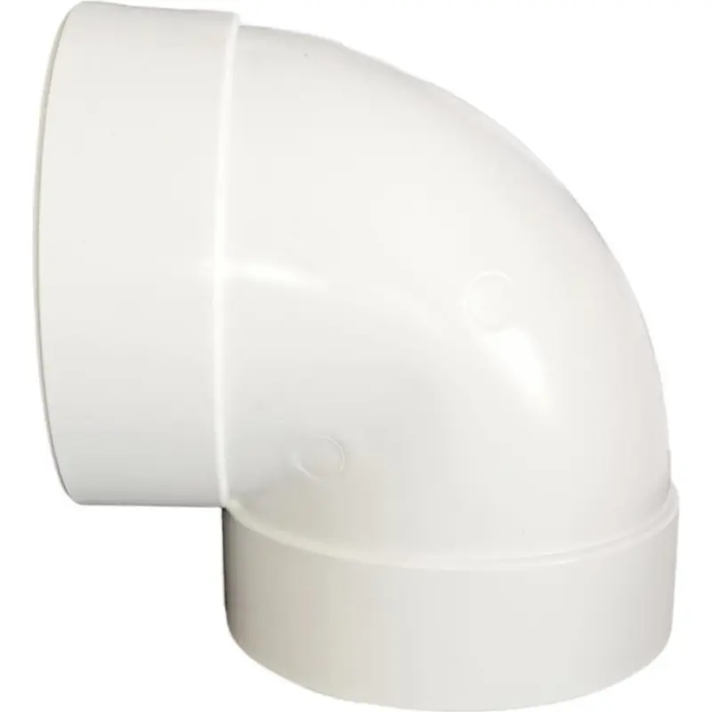 CODO PVC SANITARIO CEMENTAR DE 4 PULG X 90 GRADOS (AMANCO)