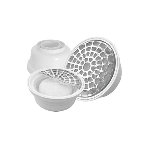 COLADERA CROMADA ECONOMICA 2259 FLEXIMATIC