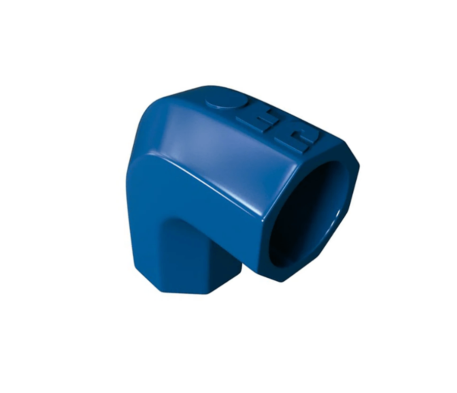 CODO CPVC AZUL CEMENTAR 1 PULG X 90 G