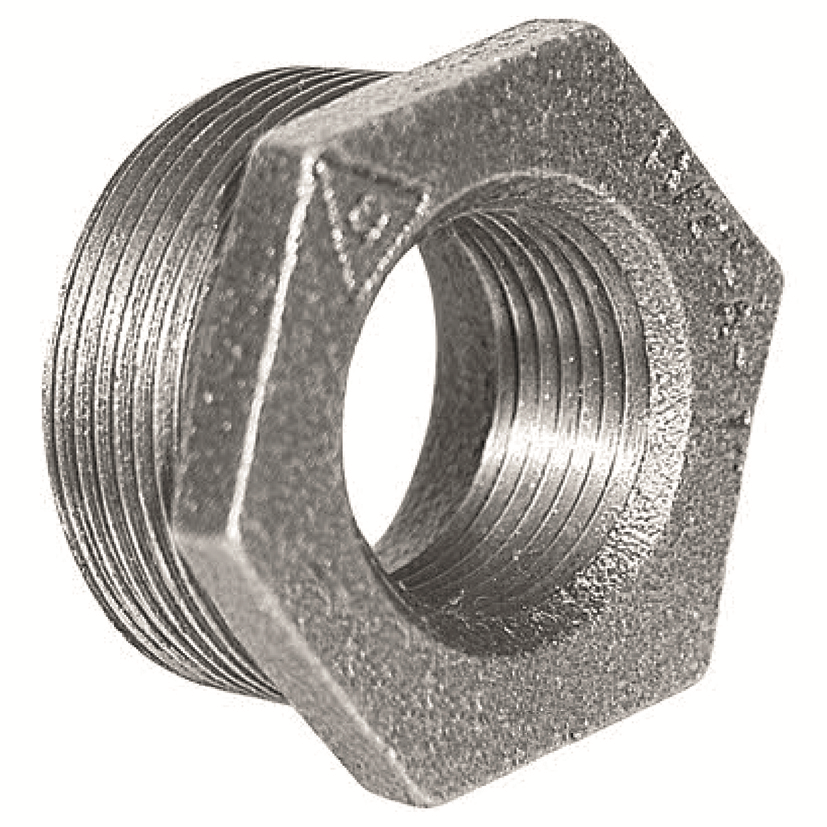 REDUCCION BUSH. GALV. 150LBS 19MM X 13MM (CIFUNSA)