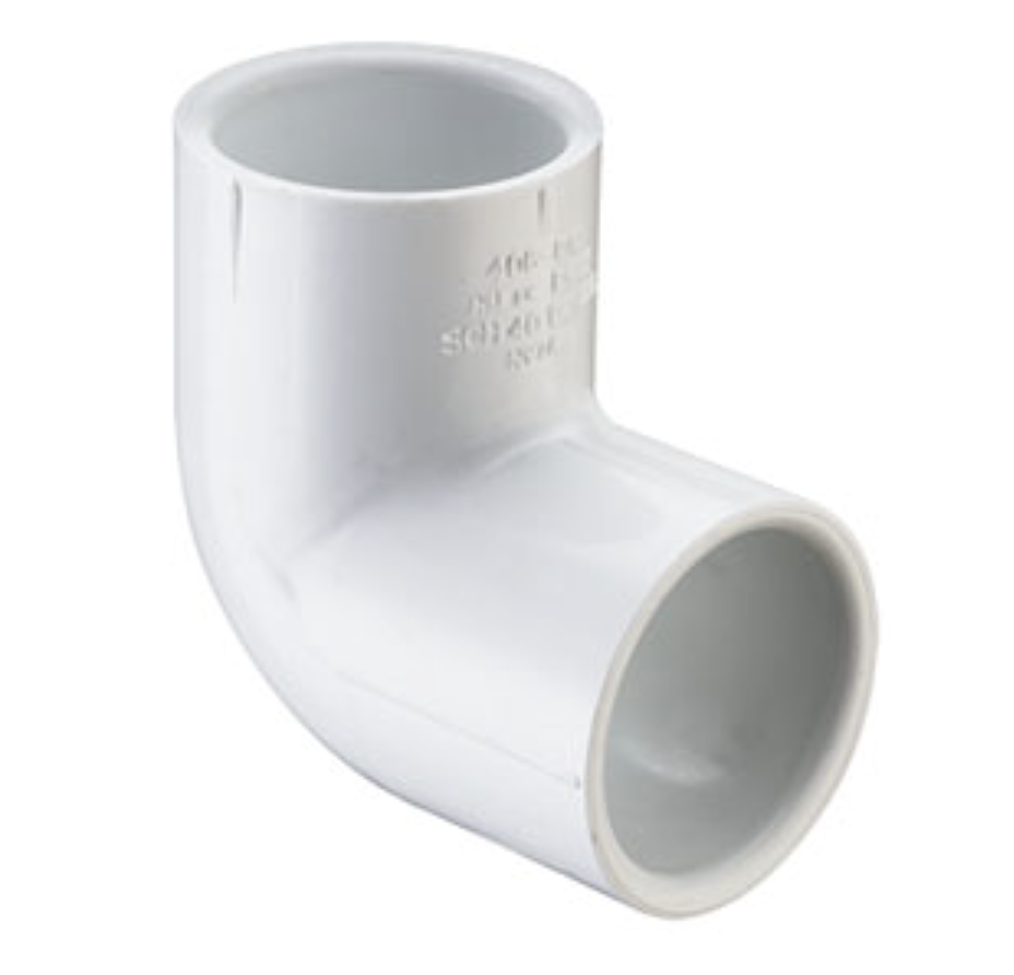 CODO PVC HID CEM C-40 90 X 25MM