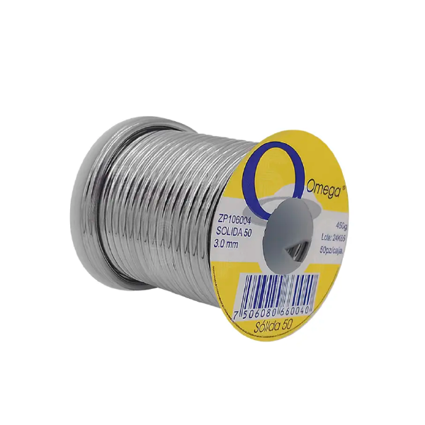 ROLLO DE SOLDADURA 50-50 70 GR 1MTS OMEGA (ZP106038)
