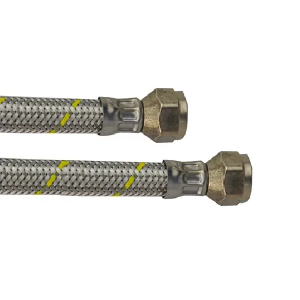 MANGUERA COFLEX A.INOX P/GAS 3/8 X 60 CM