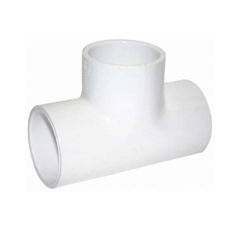 TEE PVC HID CEM C-40 DE 32MM