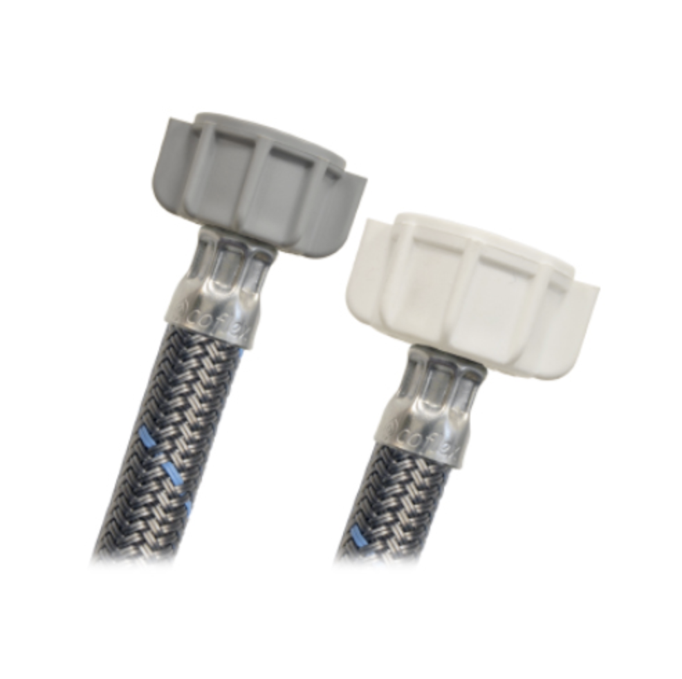 MANGUERA COFLEX P/WC. TUERCA A/MANUAL 1/2 X 7/8 PULG 50CM