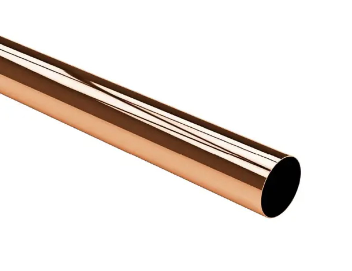 TUBO COBRE TIPO N 3/4 PULG X 6.10 MTS
