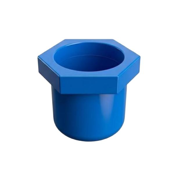 REDUCCION BUSH CPVC AZUL CEMENTAR 1 1/4 PULG X 1 PULG