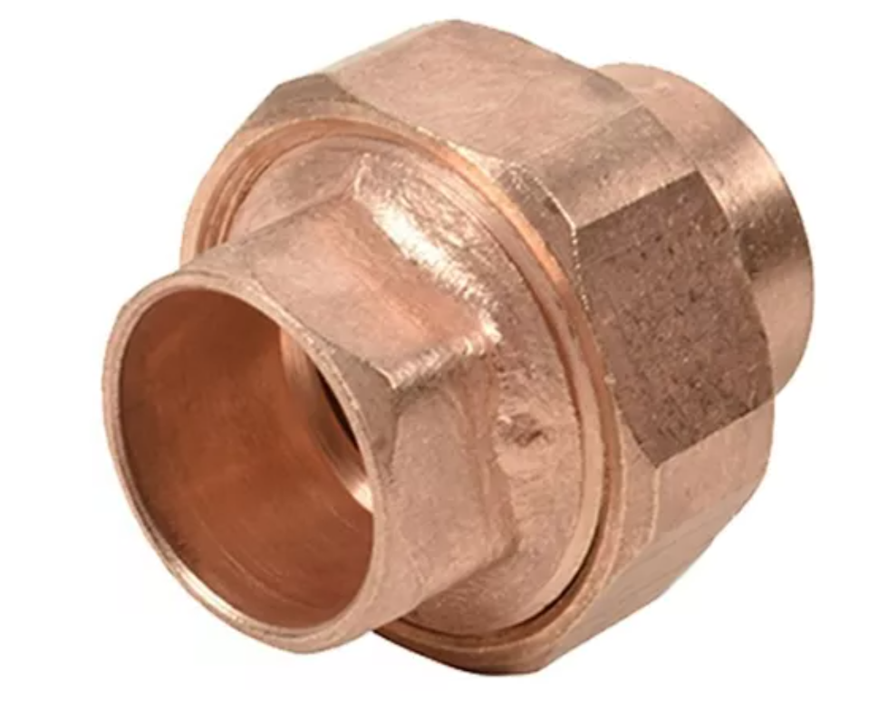TUERCA UNION COBRE 733 - 1/2 PULG