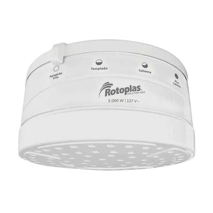 REGADERA ELECTRICA 4 TEMPERATURAS 5000W (310996)