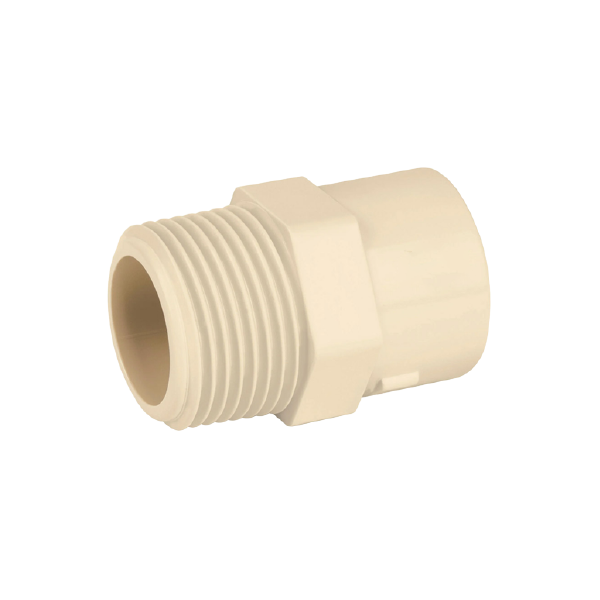 CONECTOR ROSCA MACHO CPVC 3/4P