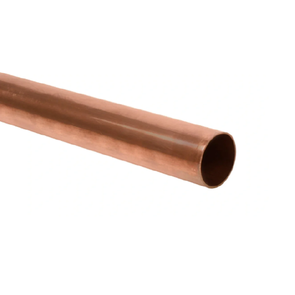 TUBO COBRE TIPO N 1/2 PULG X 6.10 MTS
