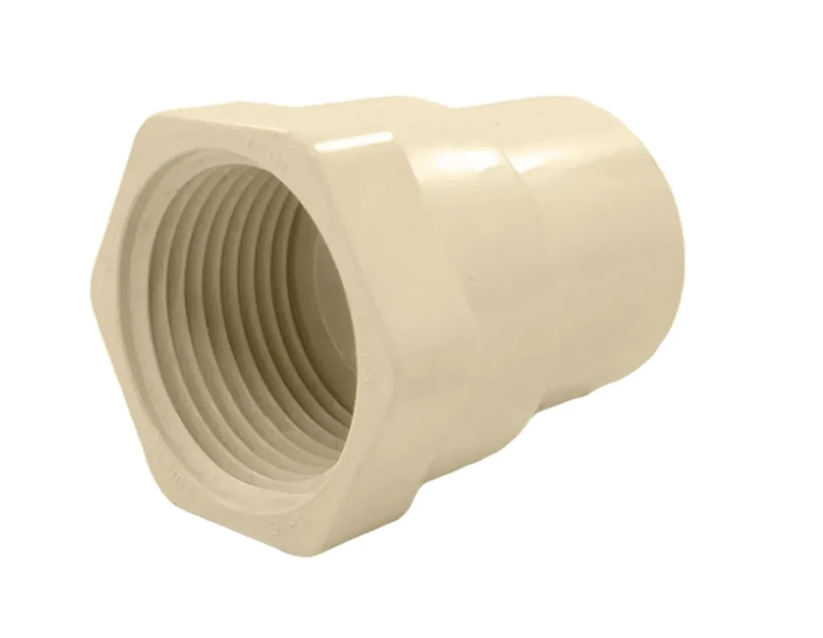 CONECTOR ROSCA HEMBRA CPVC 25MM