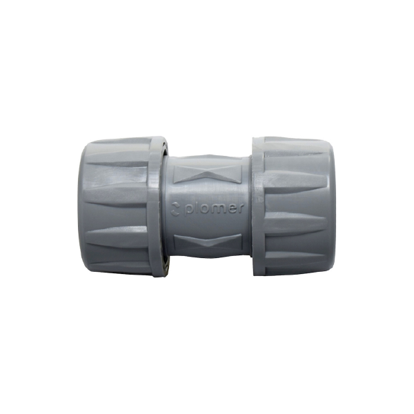 ACOPLE COMPRESION 1/2 PLOMER