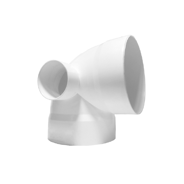 CODO PVC SANITARIO CEMENTAR DE 4 PULG X 90 GRADOS S/LAT 2 PULG (AMANCO)