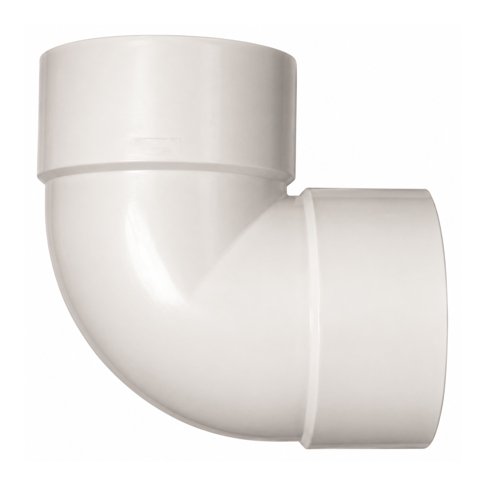CODO PVC SANITARIO CEMENTAR DE 3 PULG X 90 GRADOS (AMANCO)