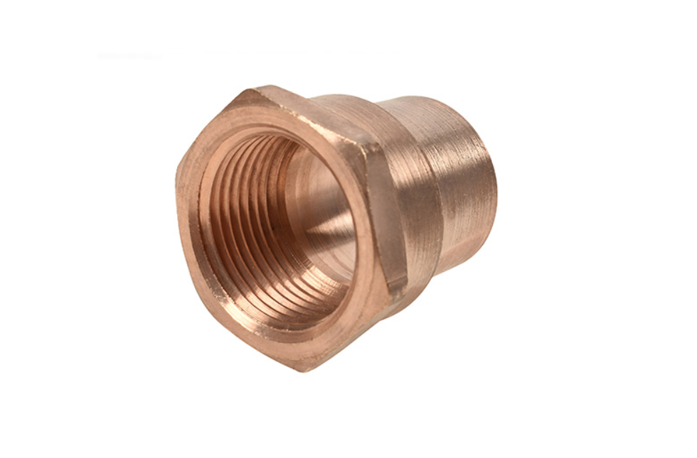 COPLE COBRE ROSCA INTERIOR 703 - 1/2 PULG
