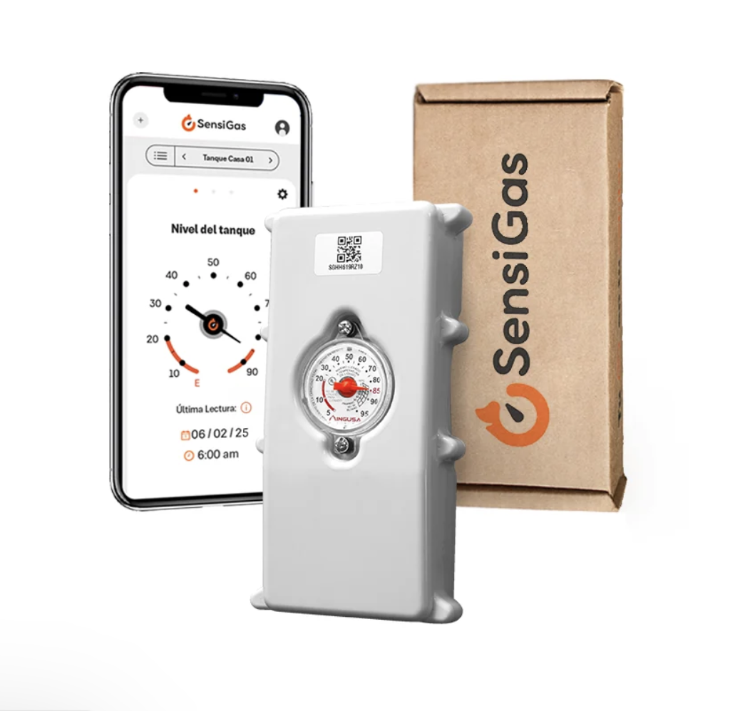 MEDIDOR DE GAS INALAMBRICO S G PARA TANQUES DE 100 A 1000 LT