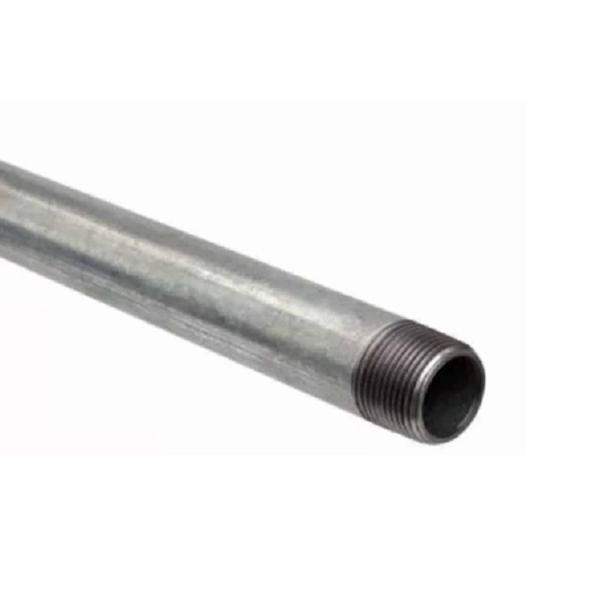 TUBO GALVANIZADO C/40 DE 1/2P X 6.40 MTS