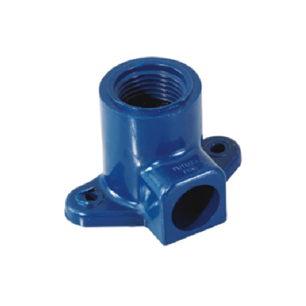 CODO CPVC AZUL C/OREJA CEM/ROSC. 1/2 PULG