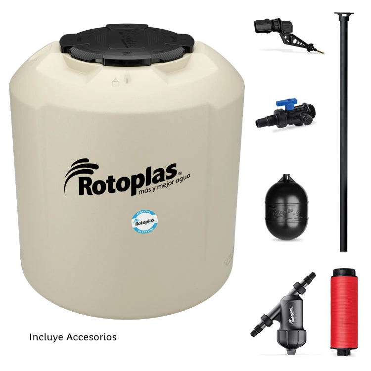 TINACO PLUS 1100 L EQUIPADO