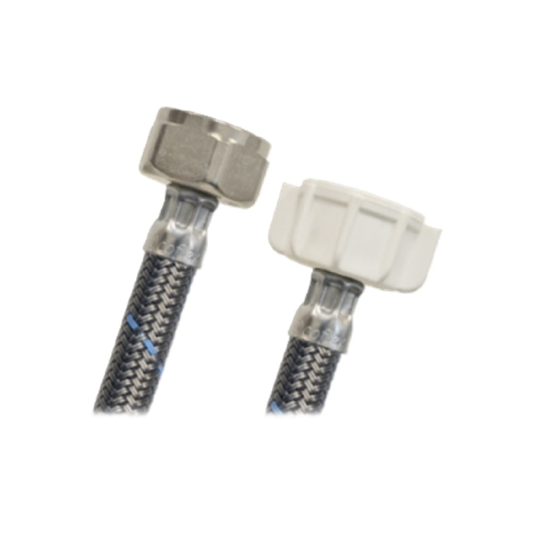 MANGUERA COFLEX P/WC. TUERCA A/MANUAL 1/2 X 7/8 PULG 35CM