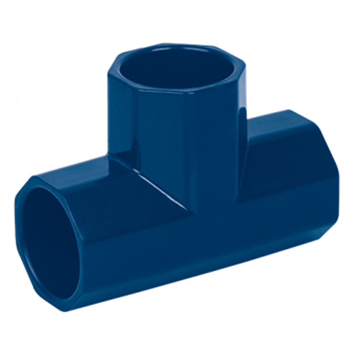 TEE SENCILLA CPVC AZUL CEMENTAR 1 PULG
