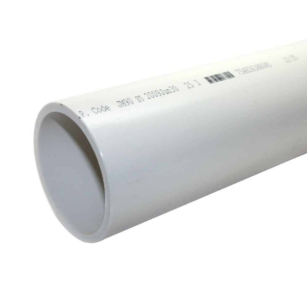 TUBO PVC HIDRAULICO C/40 CEMENTAR DE 1 PULG
