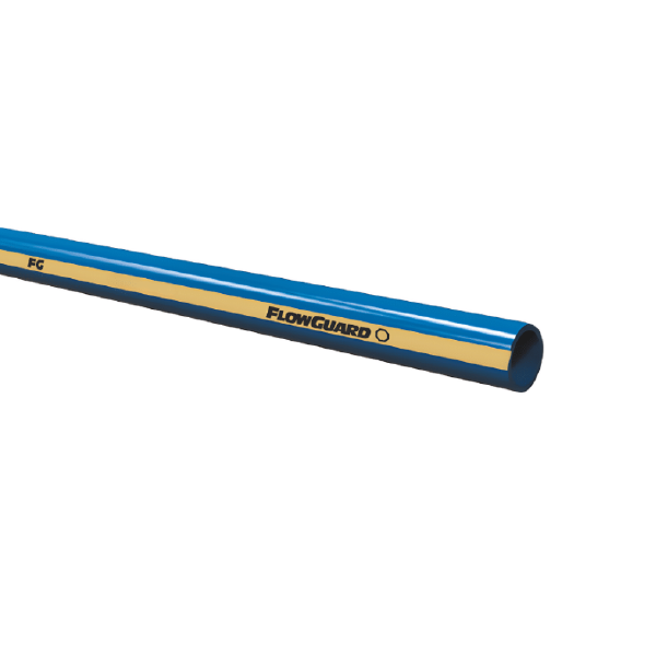 TRAMO TUBO CPVC CTS FG 1 PULG X 3.05 MTS