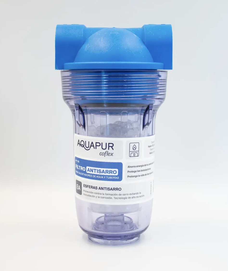 FILTRO ANTISARRO PARA TUBERIAS Y CALENTADORES