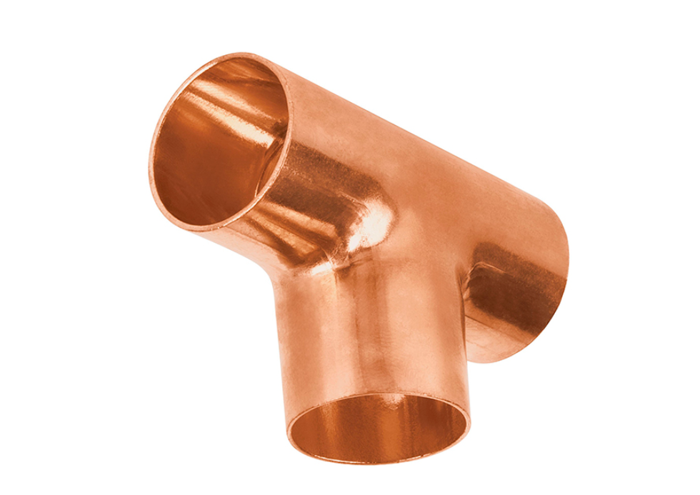 TEE COBRE 711 - 3/4 PULG