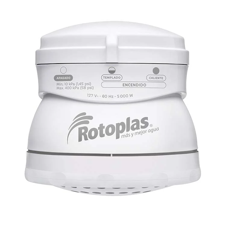 ECO-DUCHA REGADERA ELECTRICA 3 TEMPERATURAS