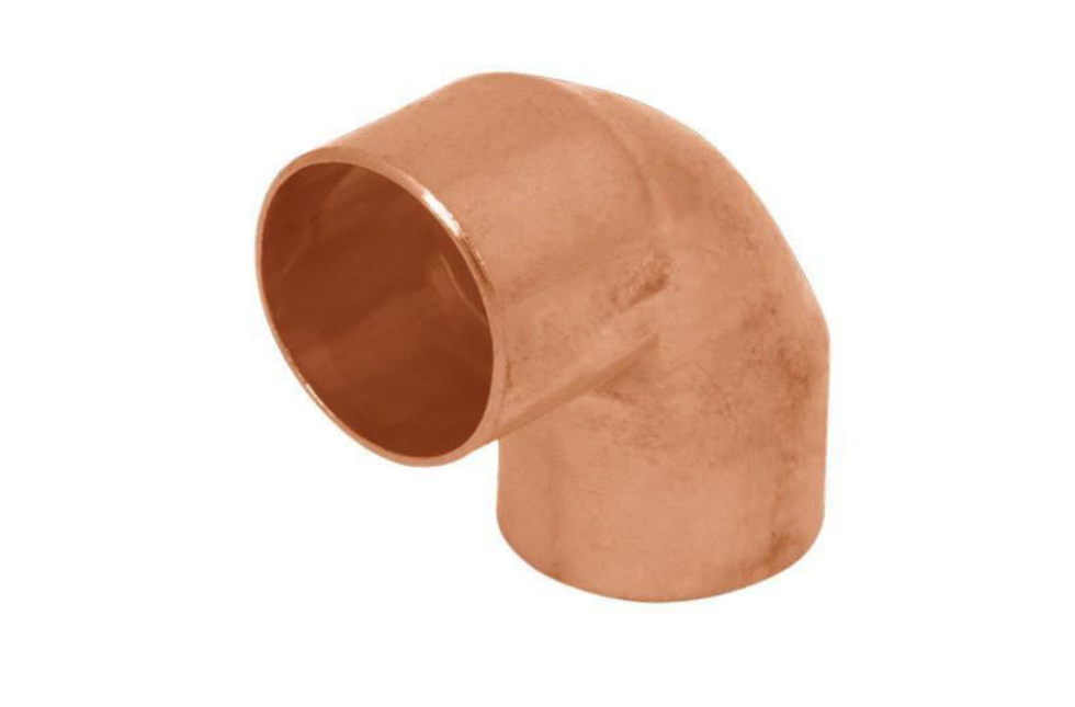 CODO COBRE 707 - 90 GRADOS X 3/4 PULG
