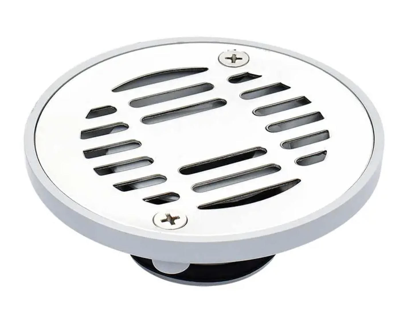 COLADERA REDONDA ABS CON REJILLA ACERO INOXIDABLE