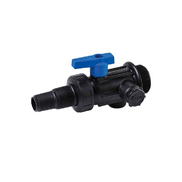 MULTICONECTOR C/VALVULA Y TUERCA ROTOPLAS  (310054)