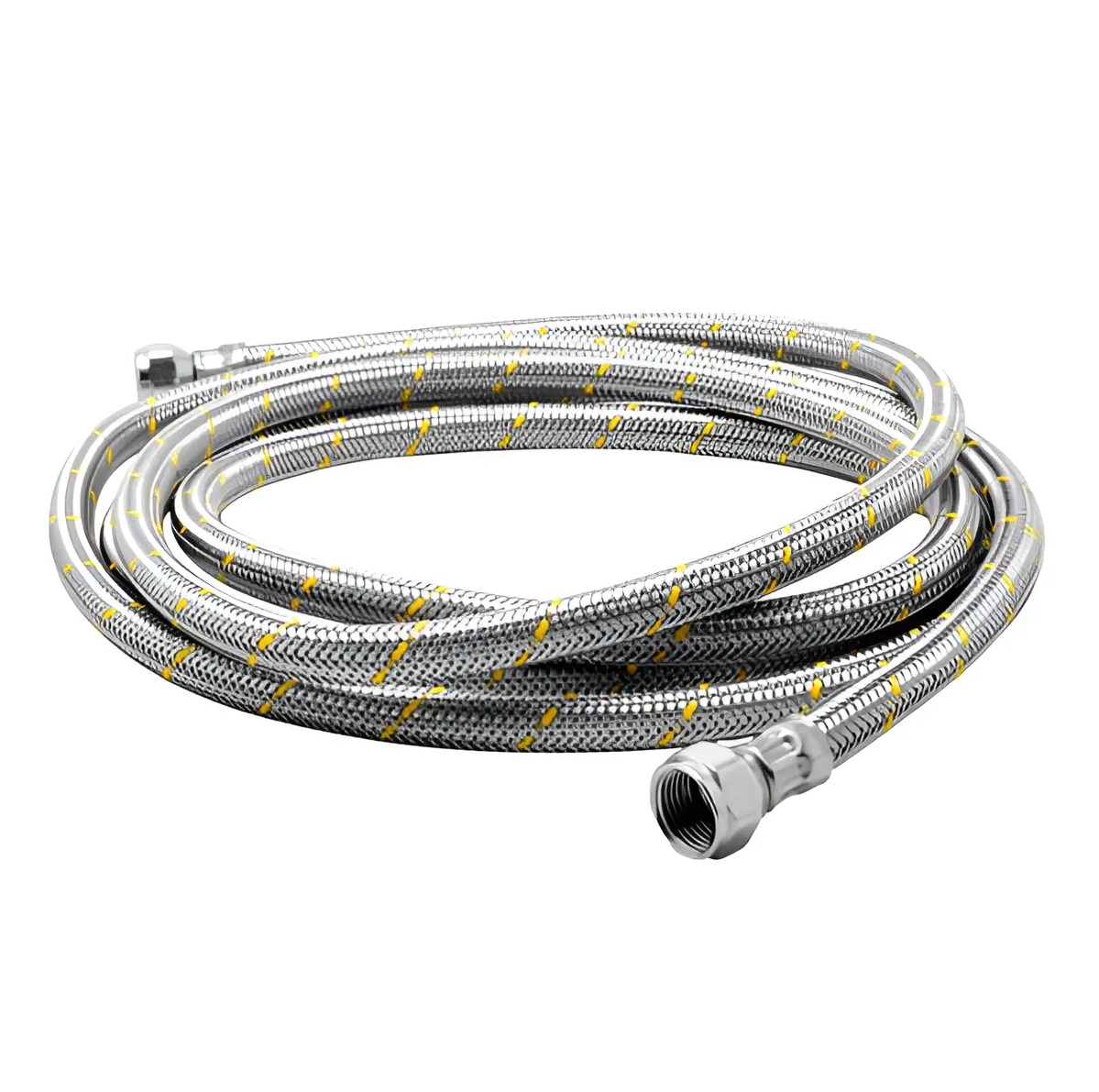 MANGUERA COFLEX A. INOX P/GAS 3/8 X 2 MTS