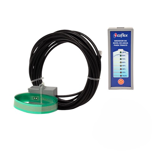 MEDIDOR DE NIVEL DE AGUA PARA TINACO 1100L A 2500L